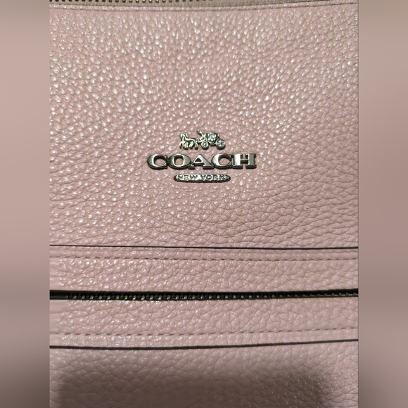 Coach Taylor pebble Tote & trifold slim wallet - Picture 7 of 9